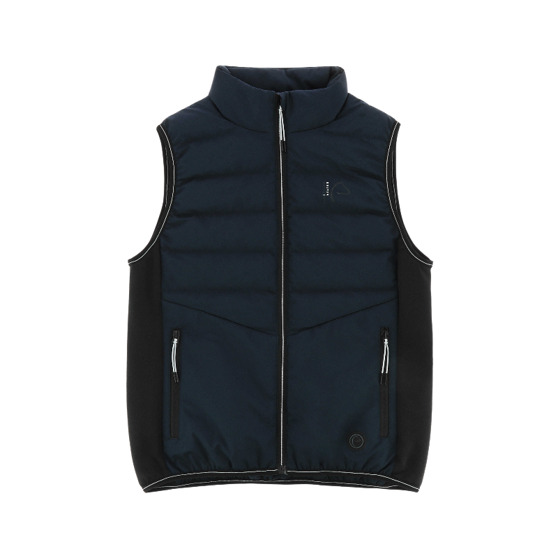 Equithème - Unisex beheizte Weste Sasha marine 