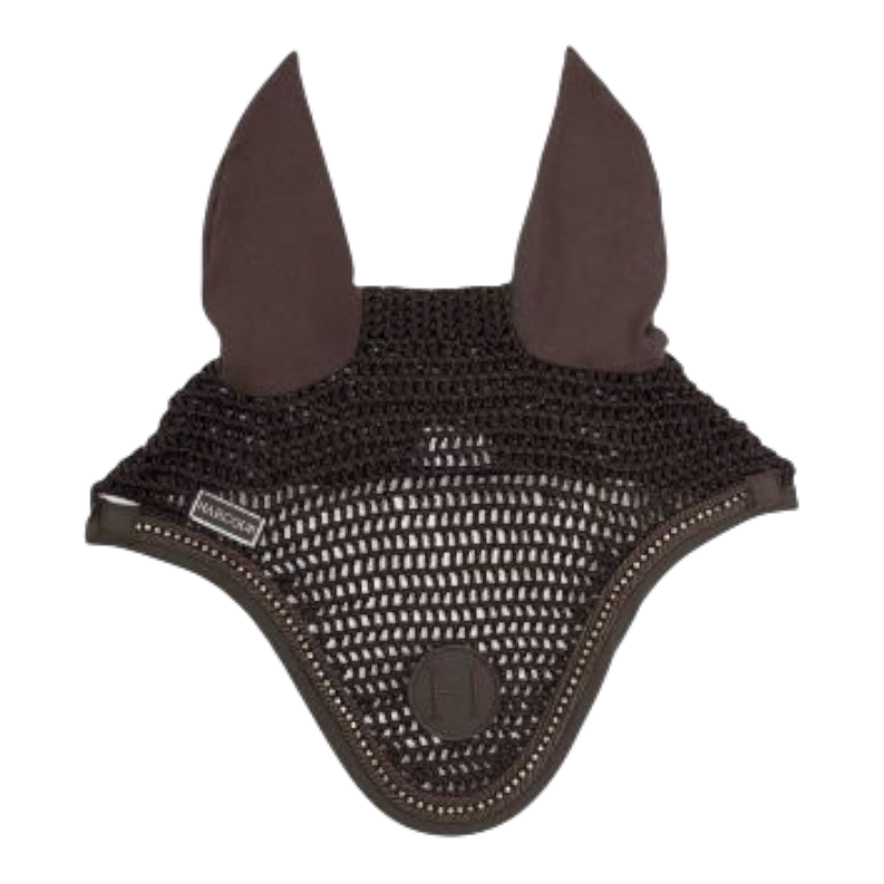 Harcour - Hoed voor paarden Fablir cacao 