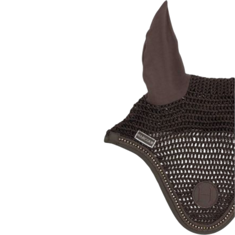 Harcour - Hoed voor paarden Fablir cacao 