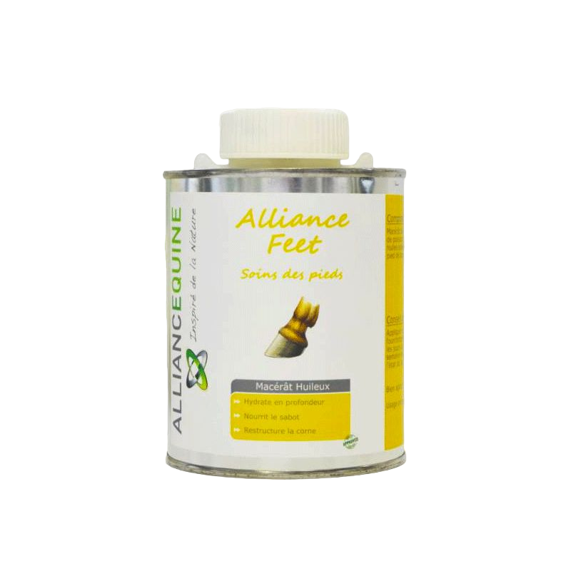 Alliance Equine - Huile nourrissante pour sabots Alliance Feet 500 ml | - Ohlala