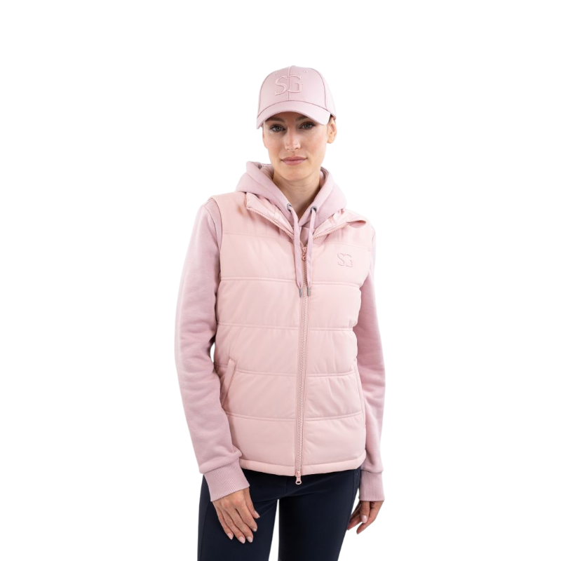 SG - Veste sans manches unisexe Flair pivoine | - Ohlala