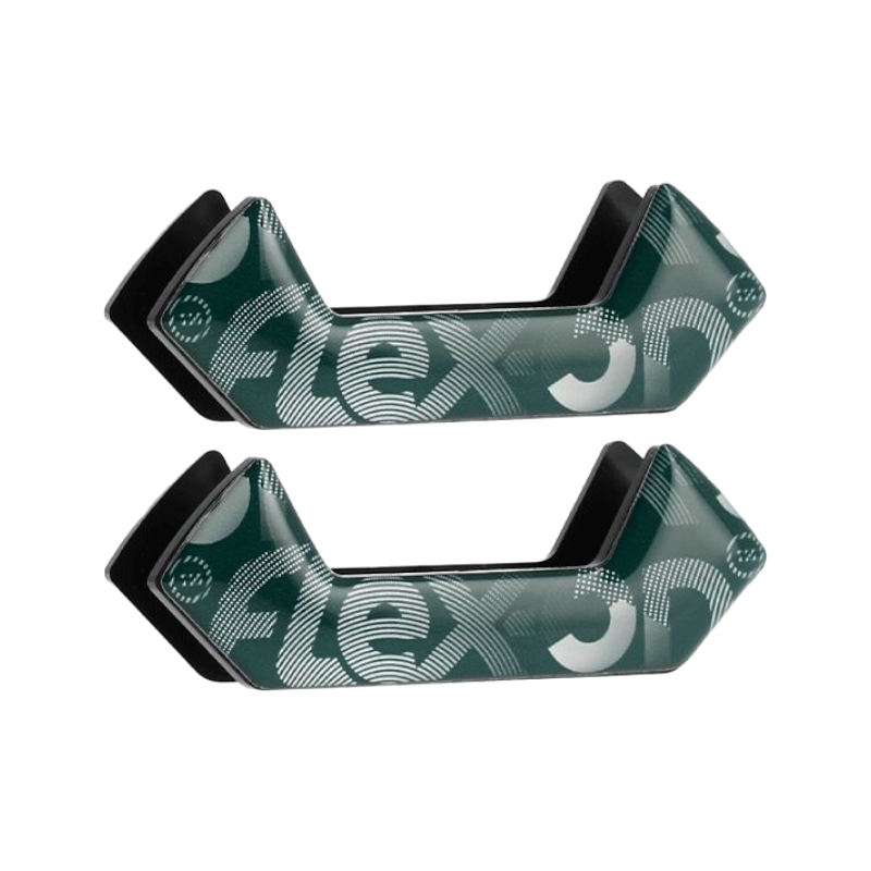 Flex On - Veilige stickers op Engelse groene flex