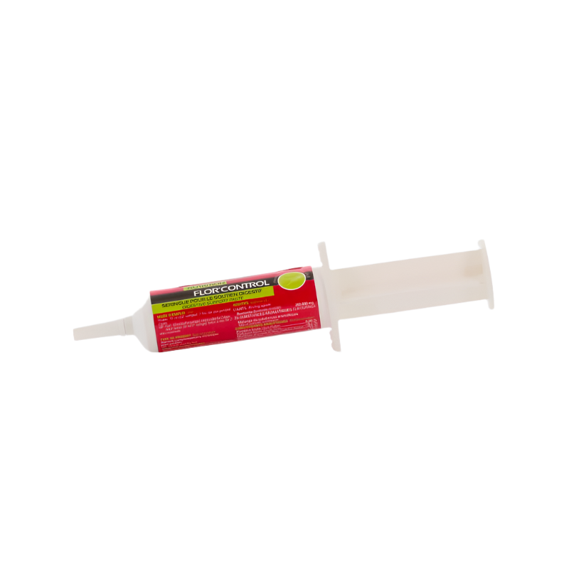 Paskacheval - Nahrungsergänzungsmittel zur Verdauungsunterstützung für Fohlen Flor'control 10x20ml