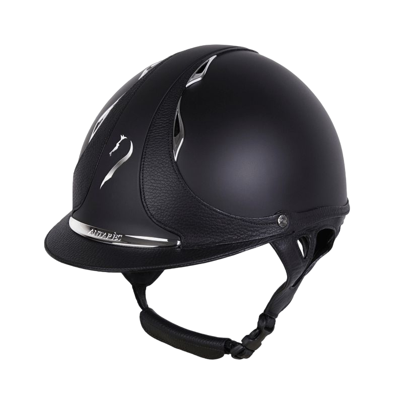 Antarès Sellier - Casque Galaxy visière standard noir/ noir | - Ohlala