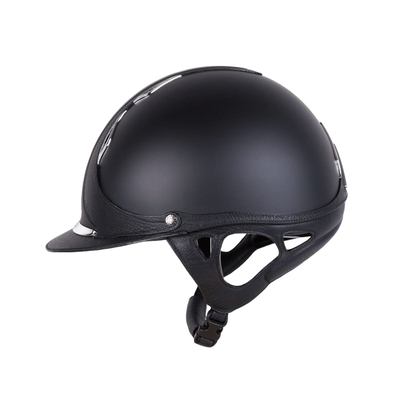 Antarès Sellier - Casque Galaxy visière standard noir/ noir | - Ohlala