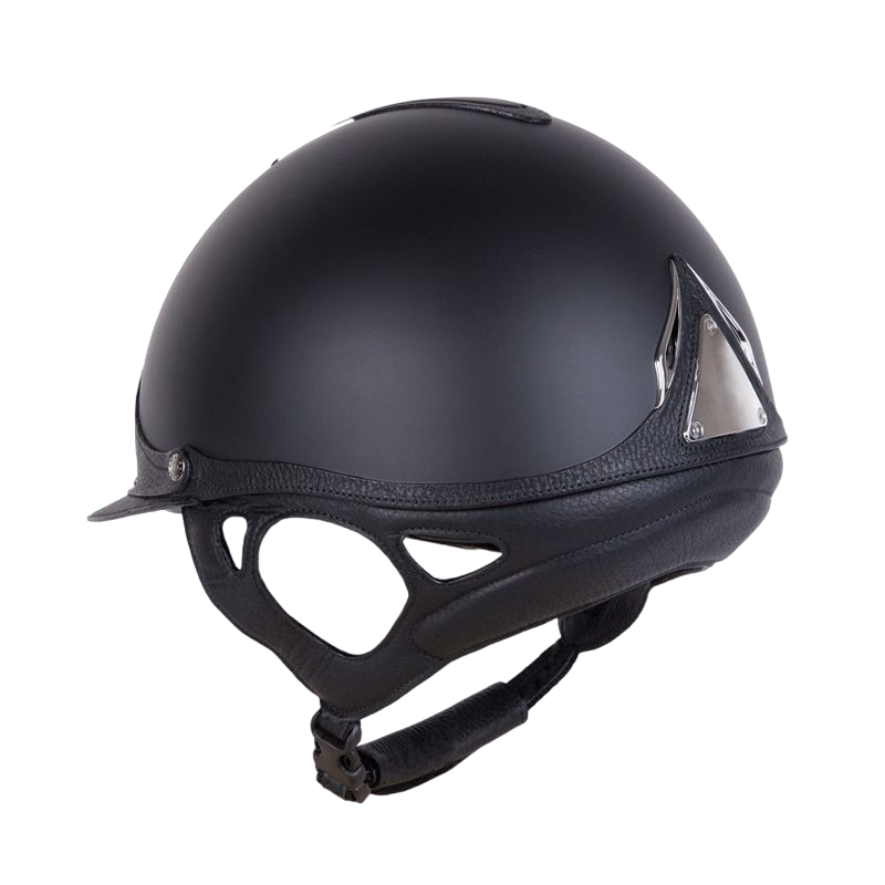 Antarès Sellier - Casque Galaxy visière standard noir/ noir | - Ohlala