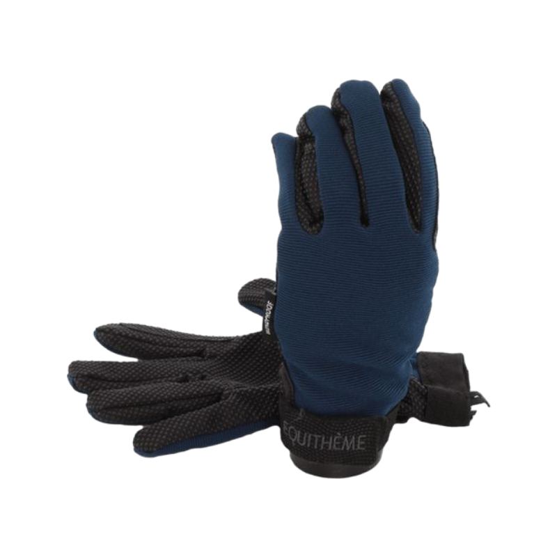 Equithème - Gants Knit marine