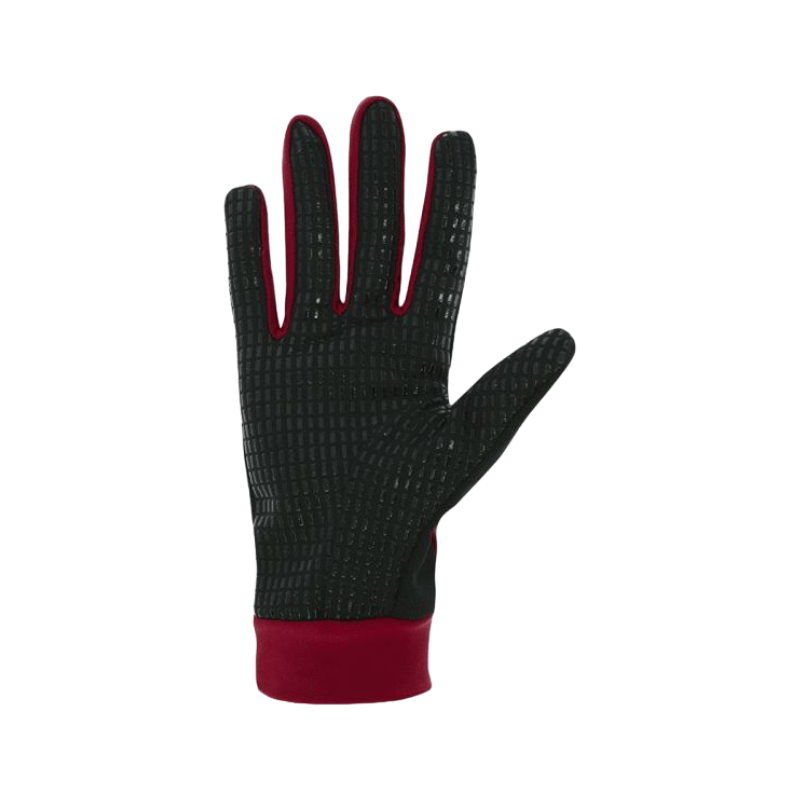 Equithème - Gants Knit digital noir/prune