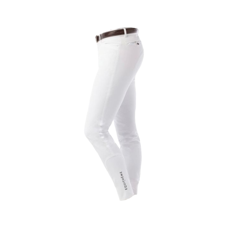 Equithème - Pantalon d'équitation homme Georg blanc