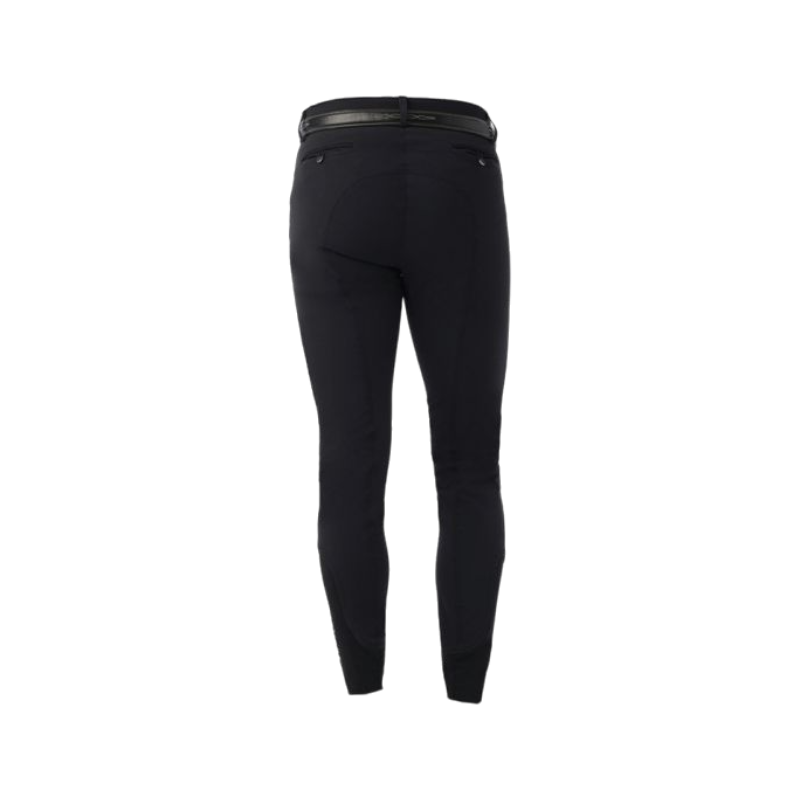 Equithème - Georg men's black riding pants