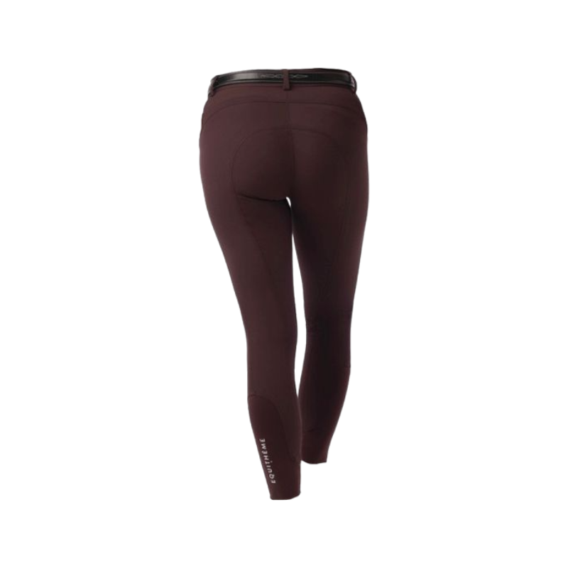 Equithème - Gizel women's riding pants, plum 