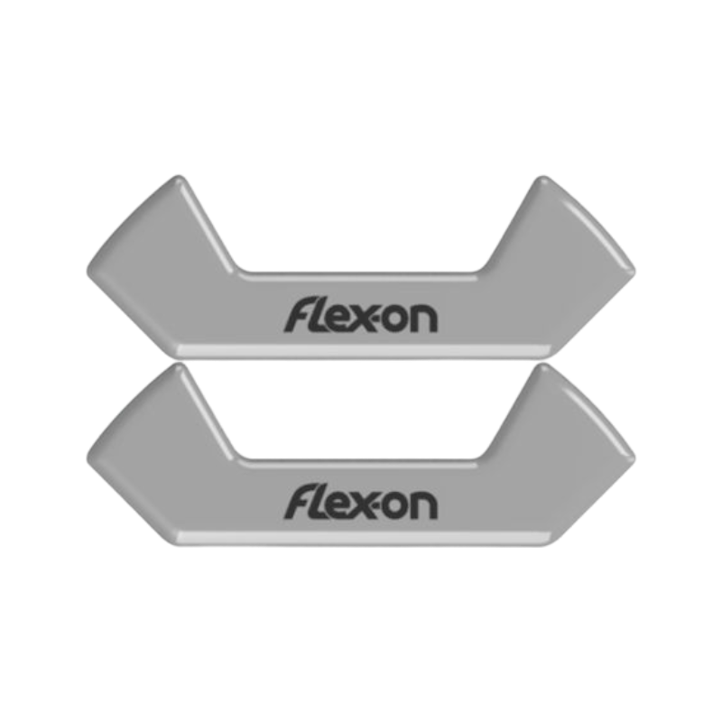 Flex On - Safe On Stickers Plain Gray