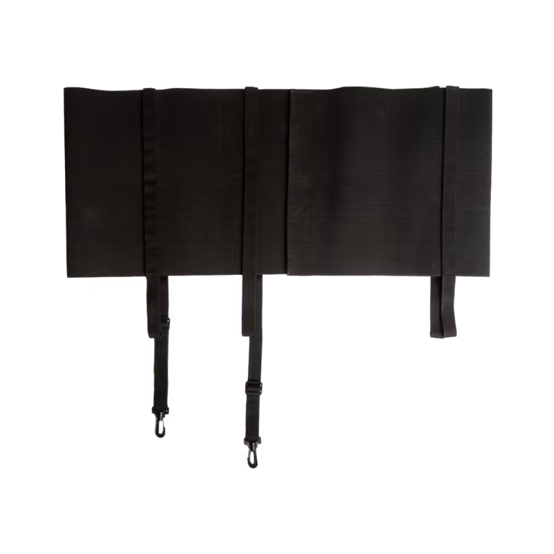 Grooming Deluxe - Ceinture ventrale pour cheval noir