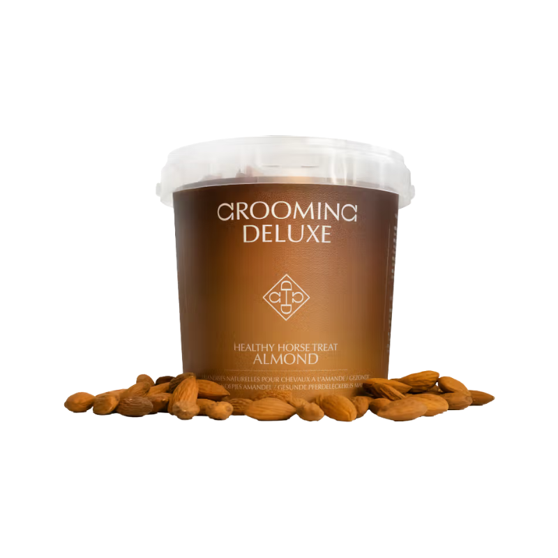 Grooming Deluxe - Natuurlijke traktaties voor paarden met amandel 