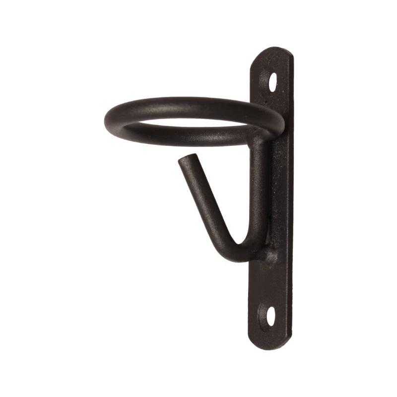 Grooming Deluxe - Support de seaux à accrocher noir | - Ohlala