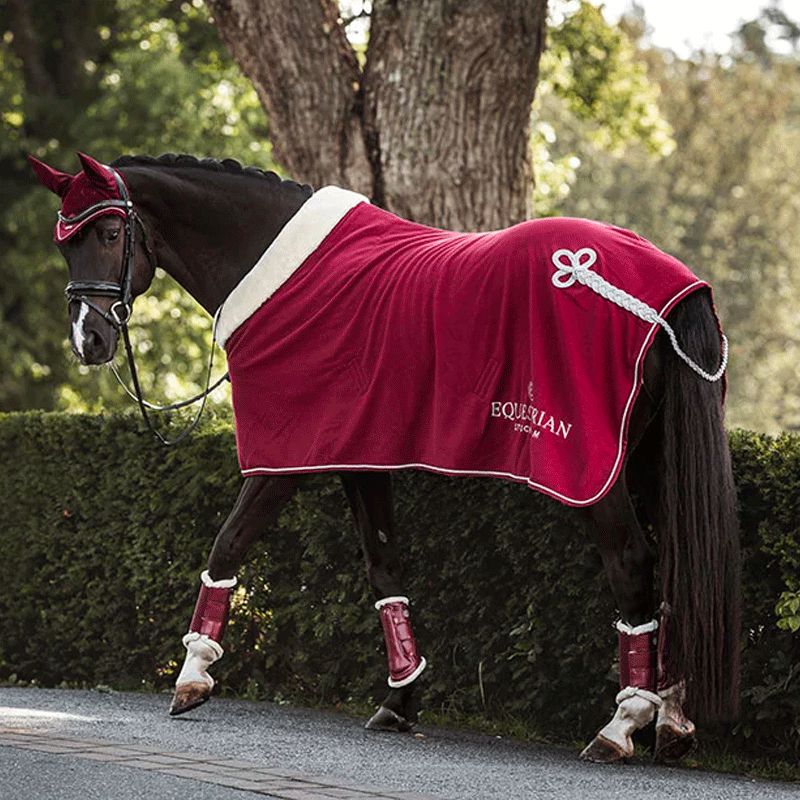 Equestrian Stockholm - Guêtres de dressage Bordeaux | - Ohlala