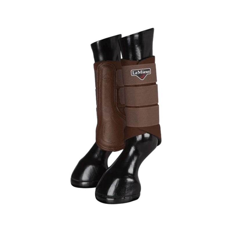 LeMieux - Closed gaiters brown x2