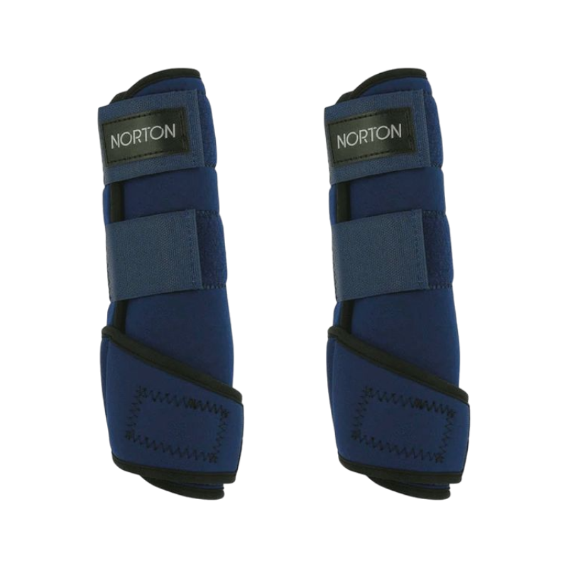 Norton - Closed gaiters navy