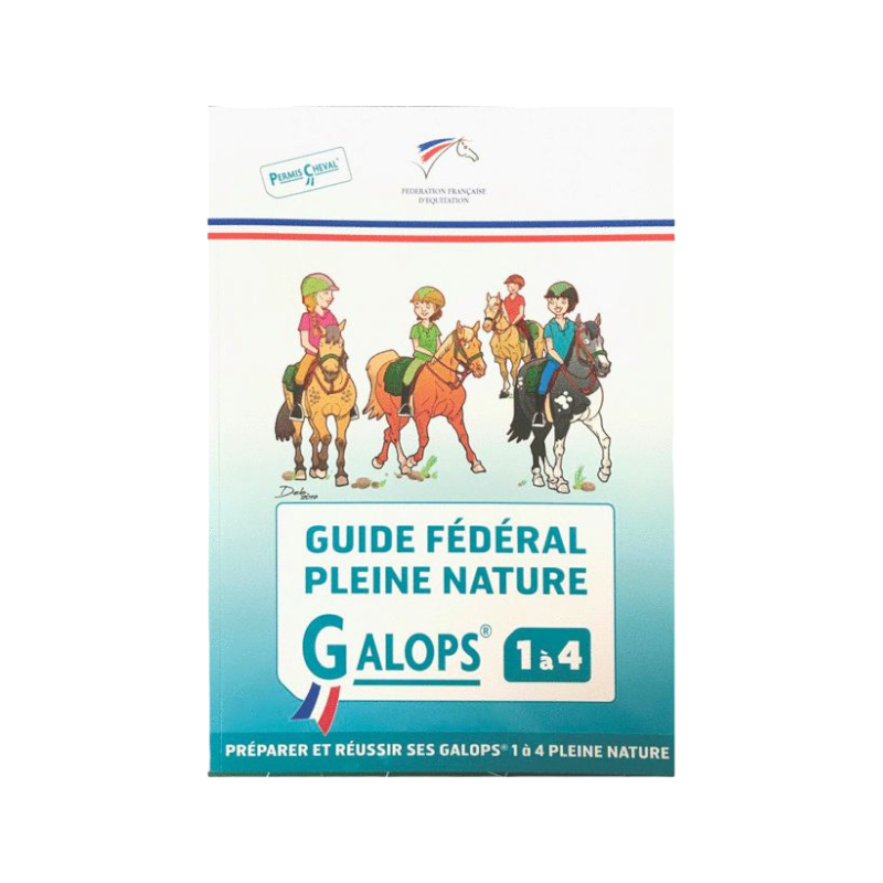 FFE - Federale gids Outdoor Nature Gallop 1 tot 4