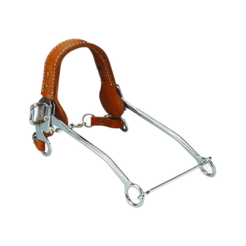 Feeling - Chromed Steel Hackamore