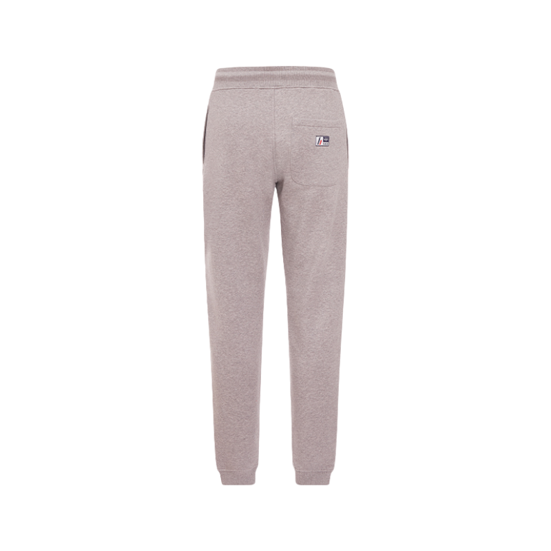 Hagg – Damen-Jogginghose in Grau/Marineblau