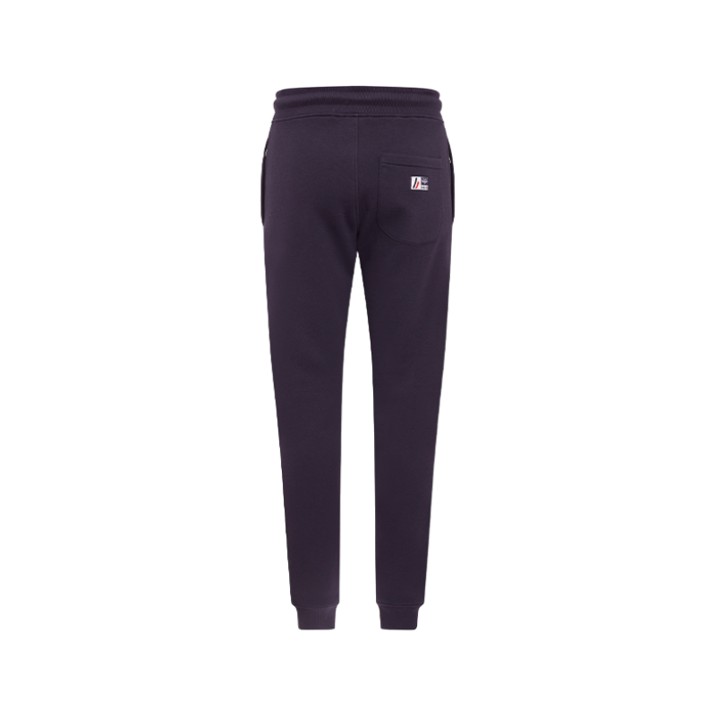 Hagg - Damen-Jogginghose Marine/Gelb