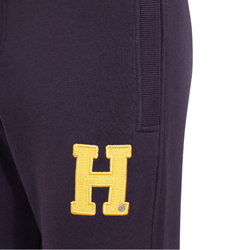 Hagg - Women's jogging pants navy/yellow