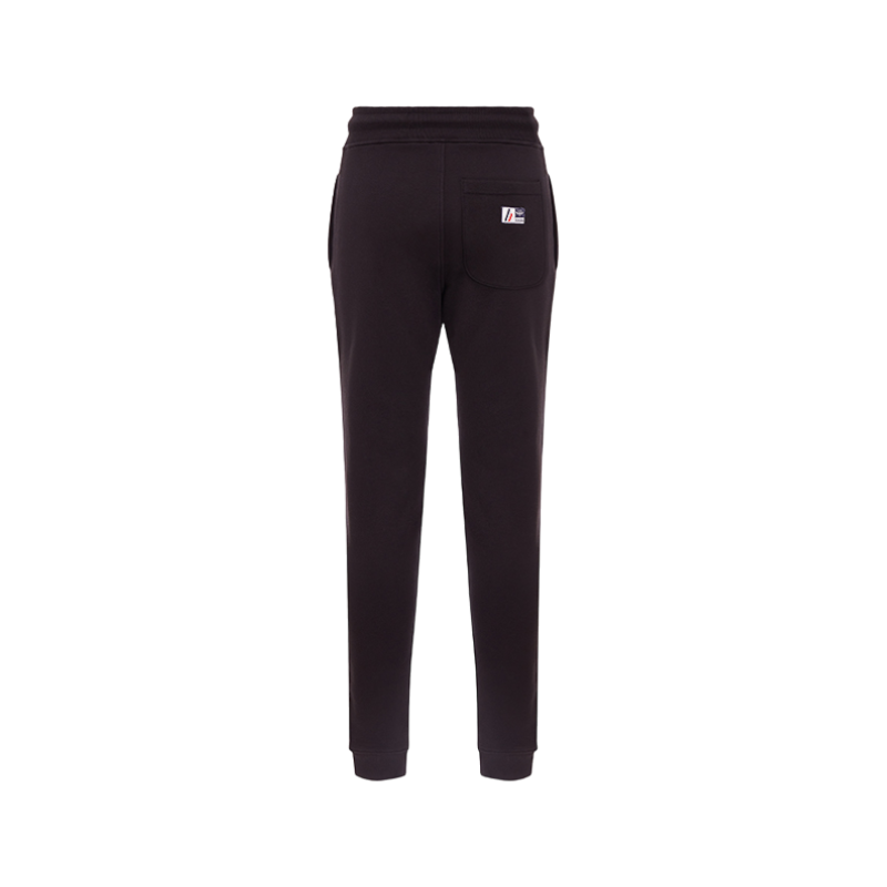 Hagg - Damen-Jogginghose Schwarz/Rot