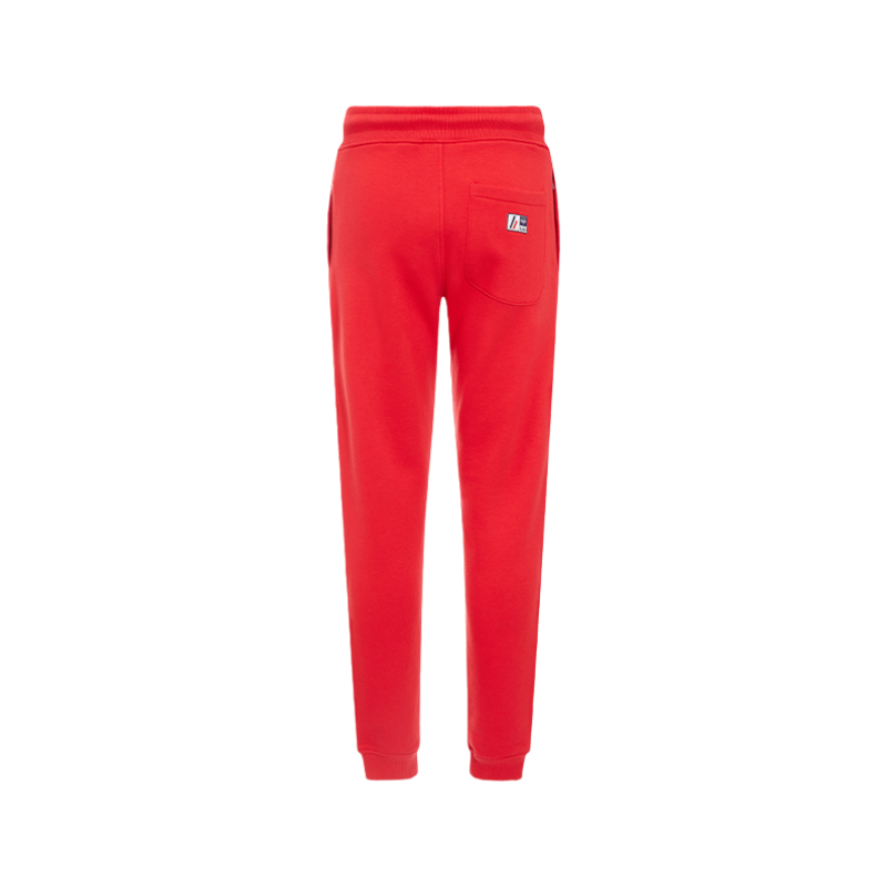 Hagg – Damen-Jogginghose rot/navy