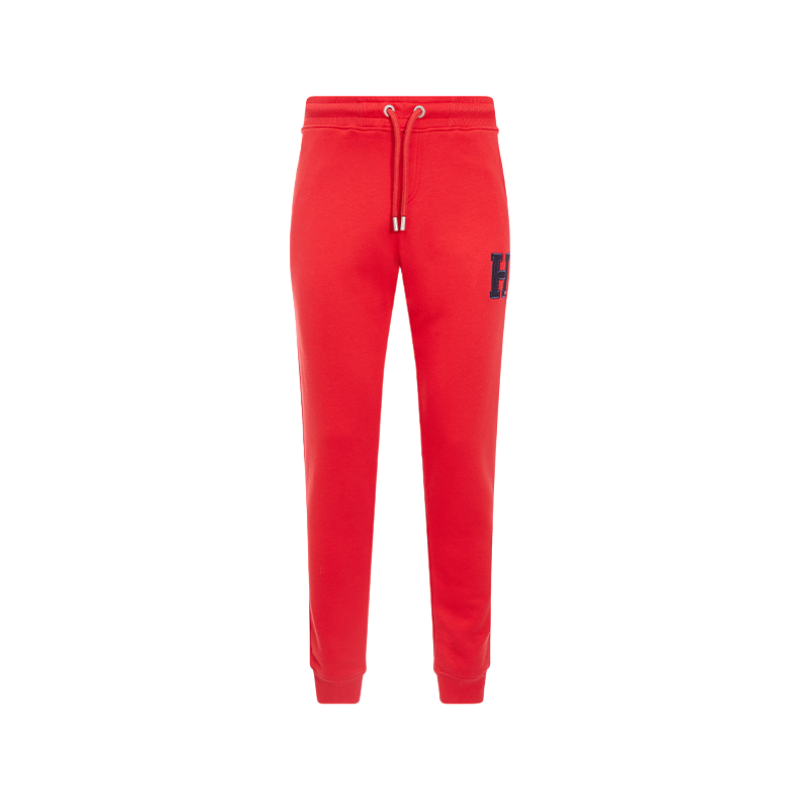 Hagg – Damen-Jogginghose rot/navy