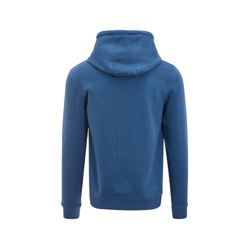 Hagg - Sweat à capuche homme bleu orage