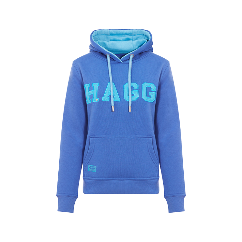 Hagg - Women's hoodie blue/sky blue