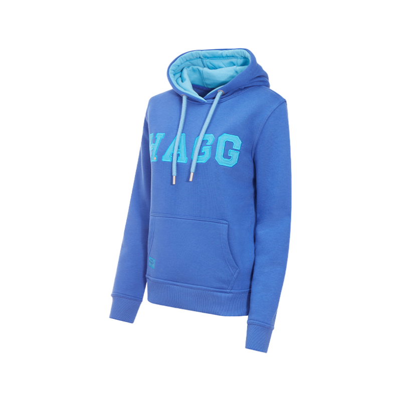 Hagg - Women's hoodie blue/sky blue