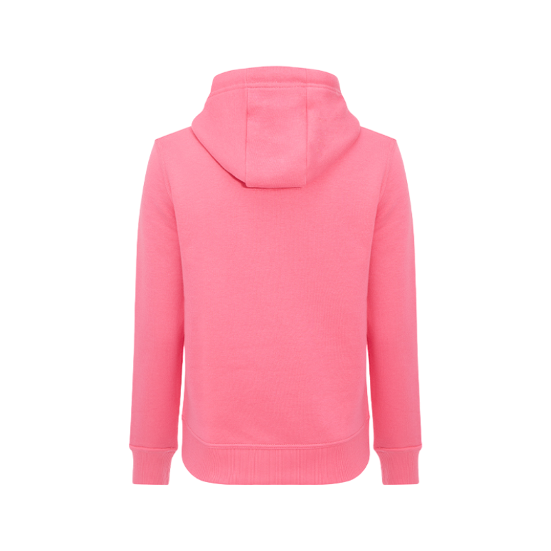 Hagg - Sweat à capuche femme rose/ bleu ciel