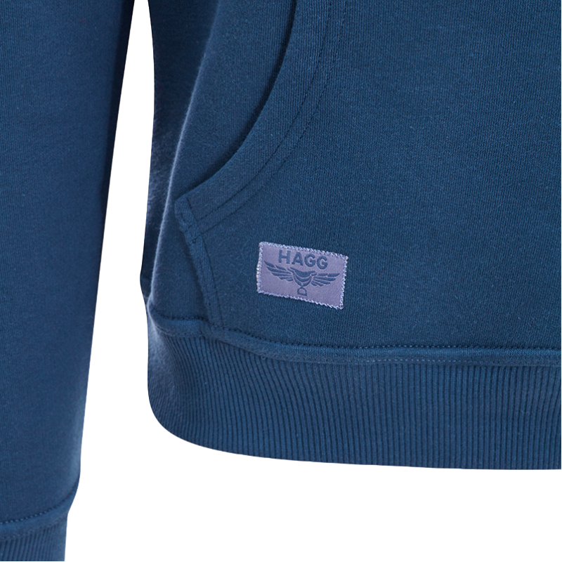 Hagg - Men's storm blue hoodie