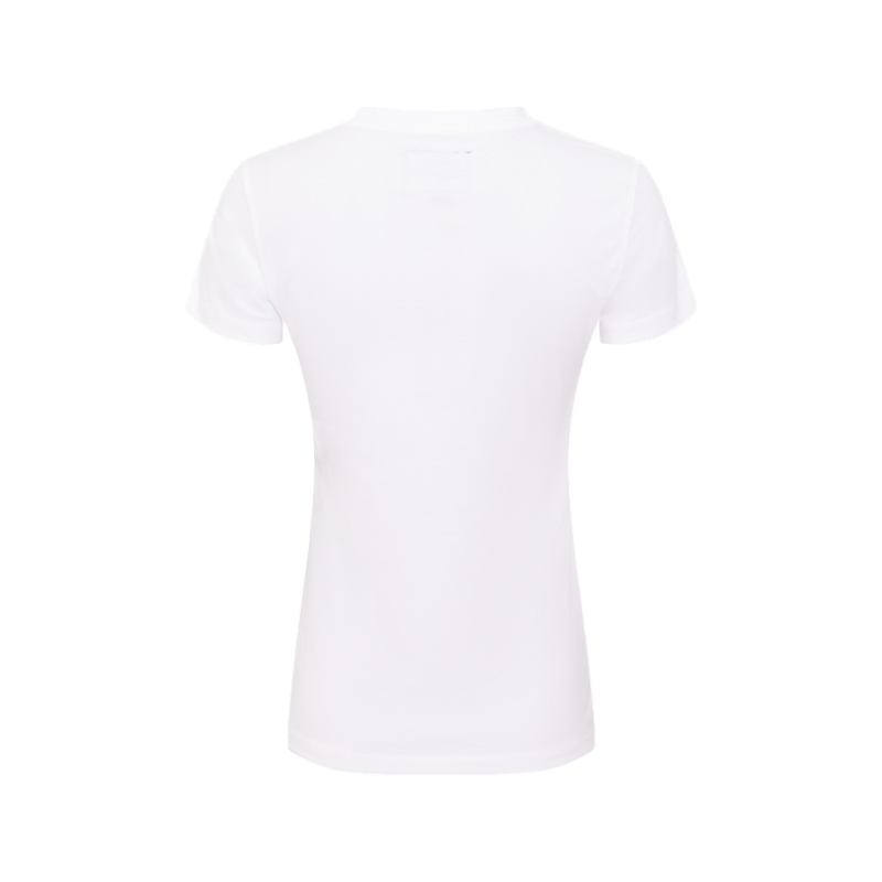 Hagg - T-shirt manches courtes femme blanc/ marine