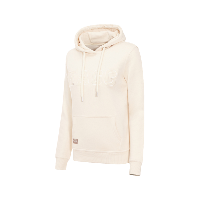 Hagg - Women's beige hoodie