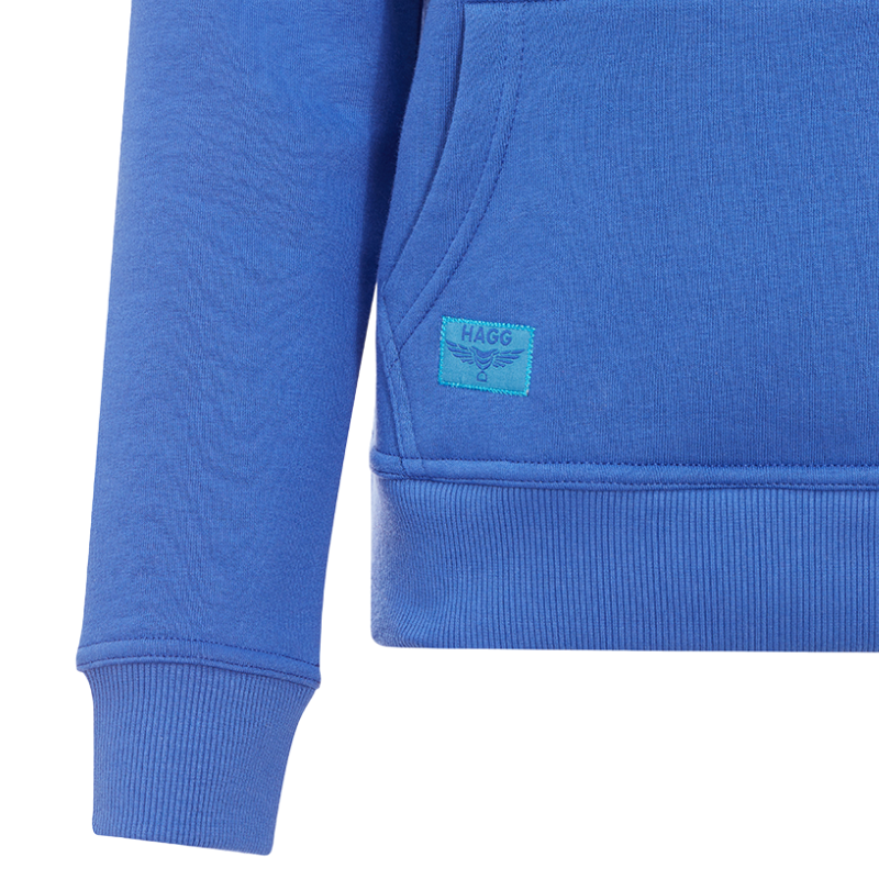 Hagg - Women's hoodie blue/sky blue