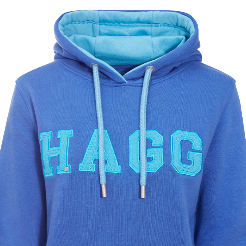 Hagg - Women's hoodie blue/sky blue