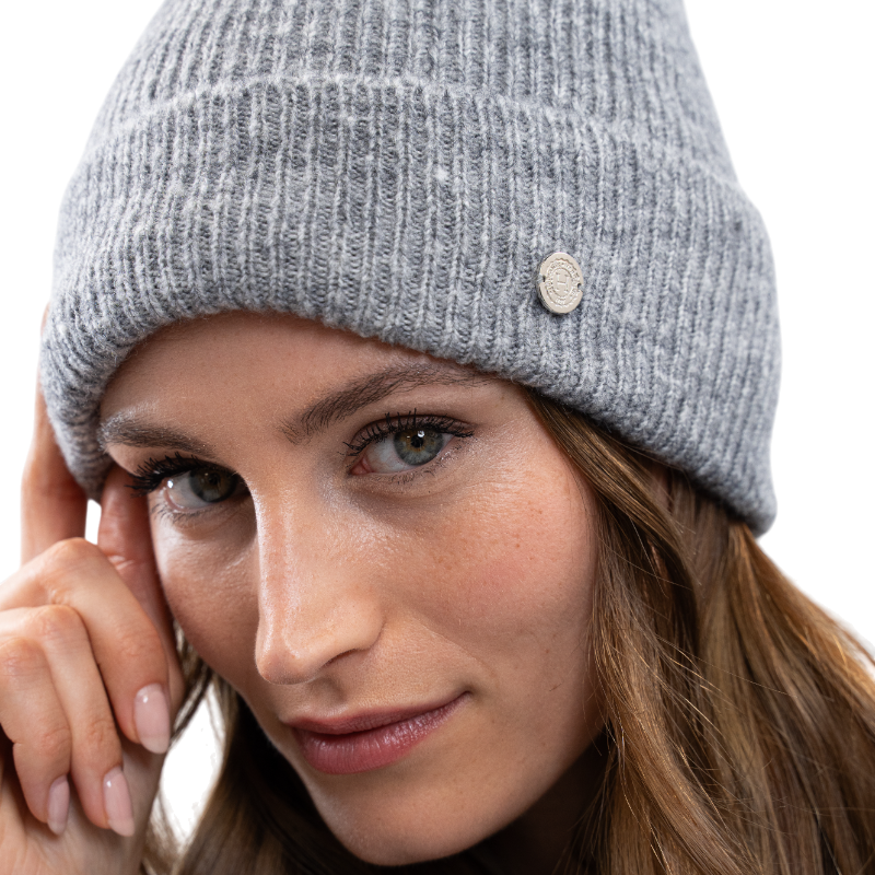 Harcour - Women's hat Anto gray marl 