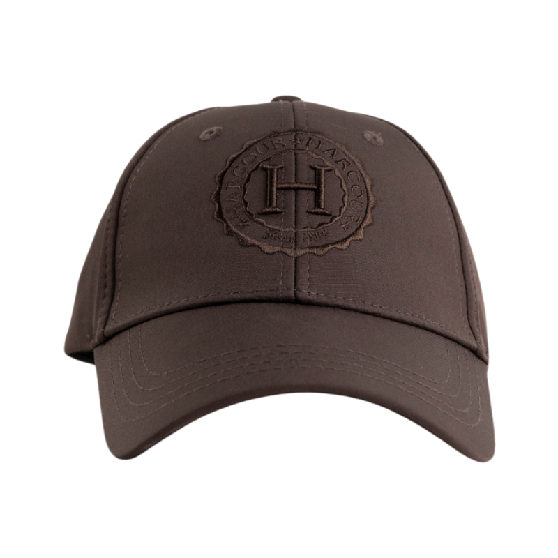 Harcour - Unisex softshell cap Ambassador cocoa 
