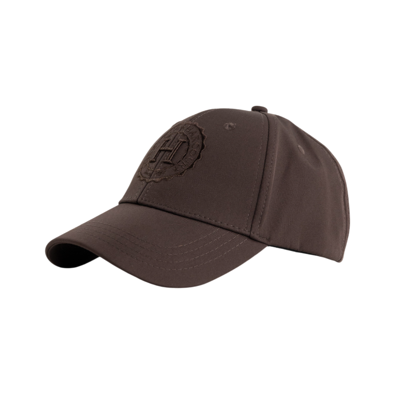 Harcour - Unisex softshell cap Ambassador cocoa 