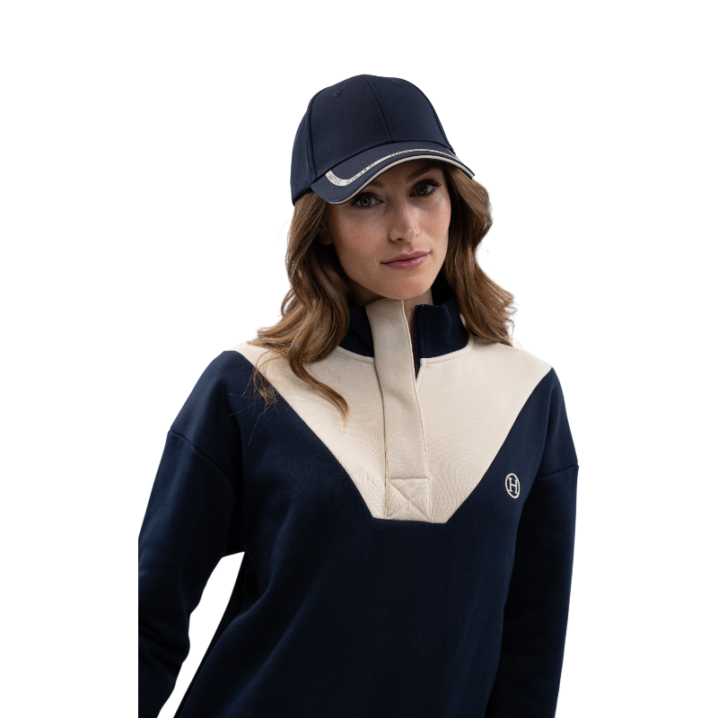Harcour - Unisex cap Alois navy 