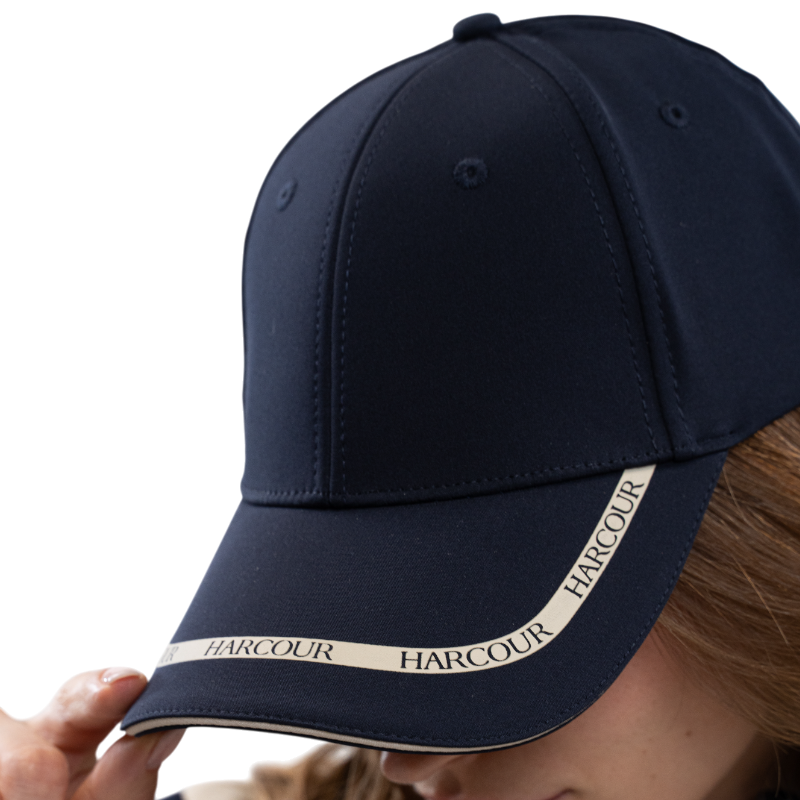 Harcour - Unisex cap Alois navy 