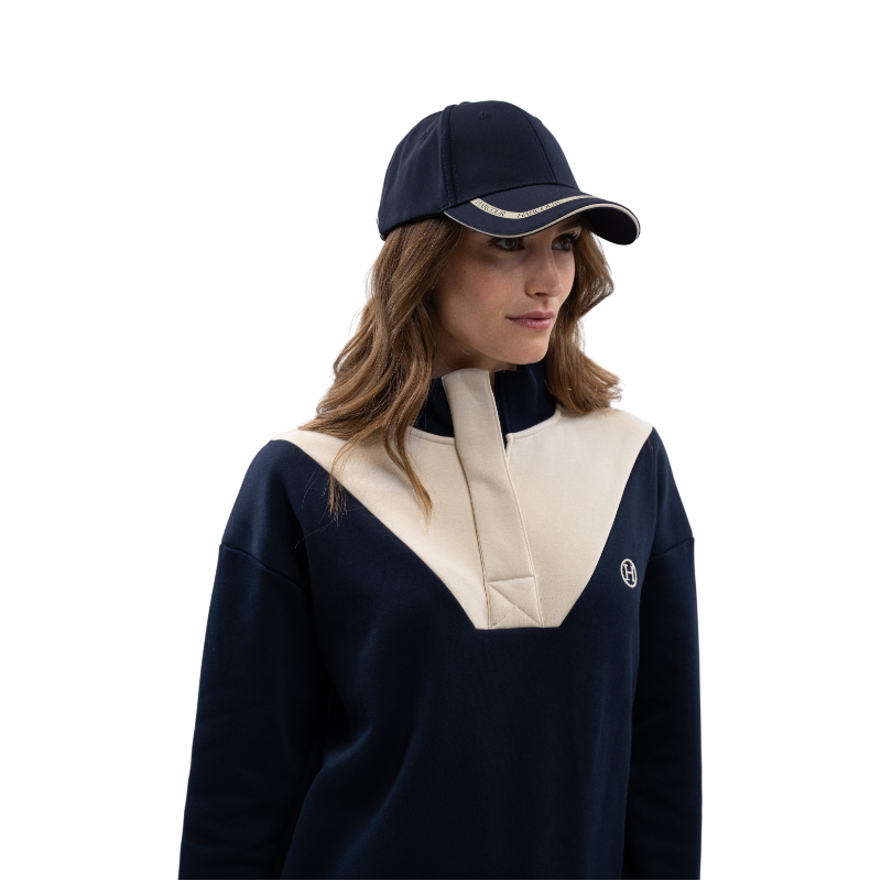 Harcour - Unisex cap Alois navy 