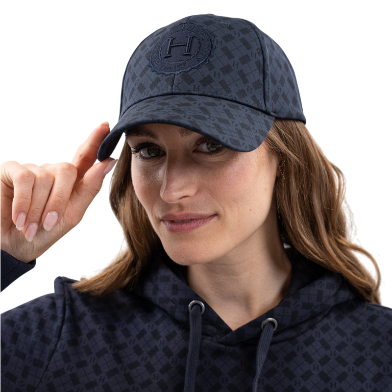 Harcour - Unisex cap April tartan 