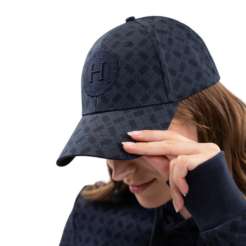Harcour - Unisex cap April tartan 