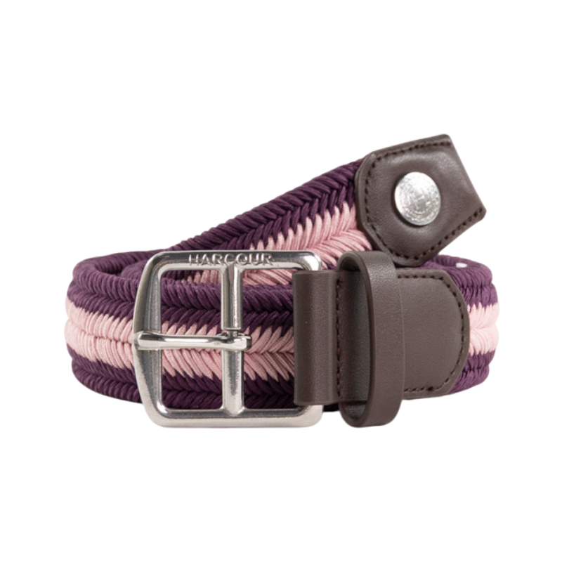 Harcour - Bana fig/ peony belt 