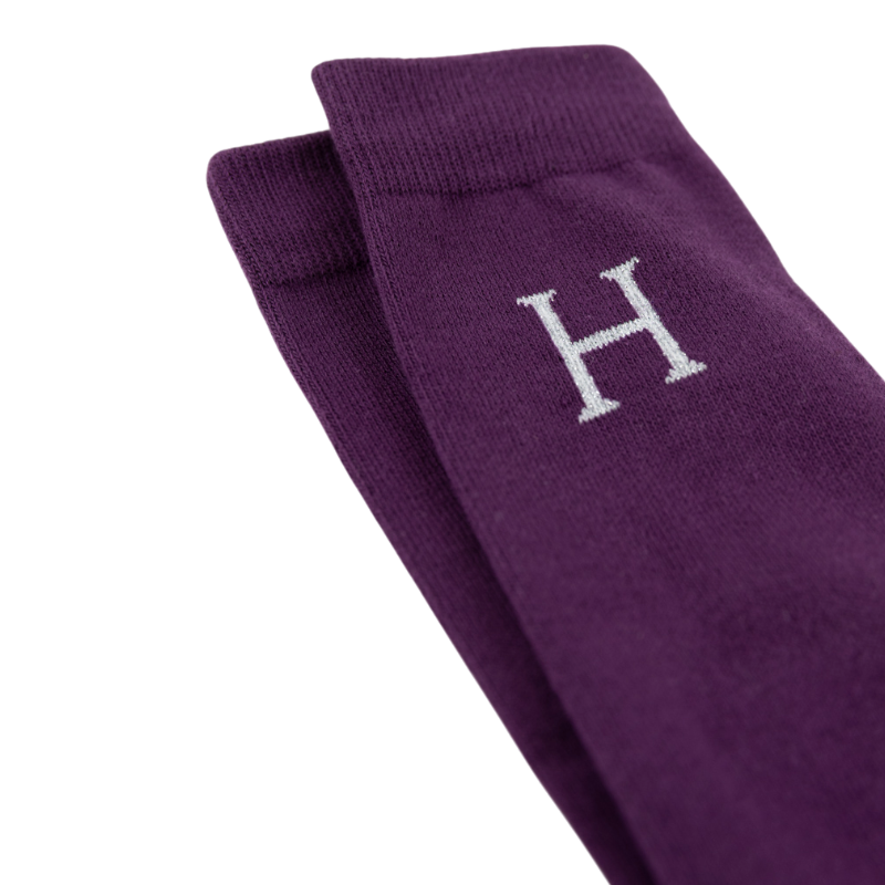 Harcour - Sanane fig riding socks 
