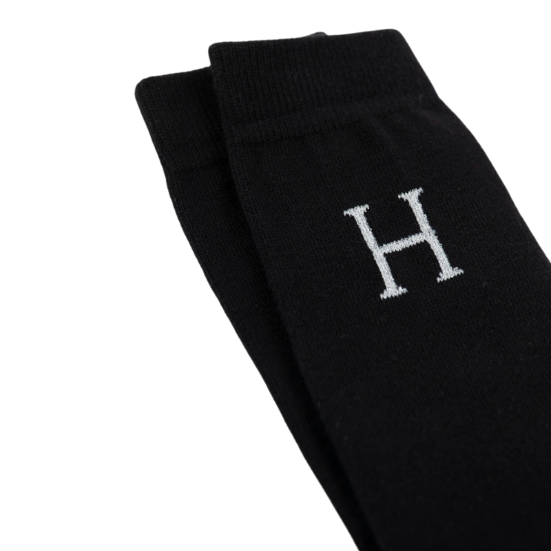 Harcour - Sanane black riding socks 